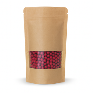 Bolsa stand up biodegrad&aacute;vel