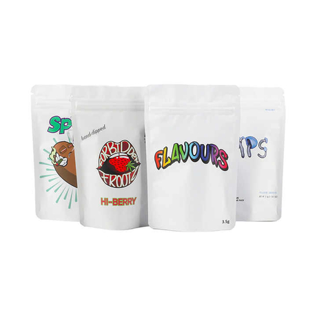 Custom Printing Mylar Bags