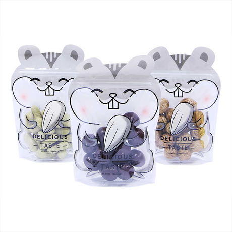 Resealable Matte Mylar Candy Packaging Bags
