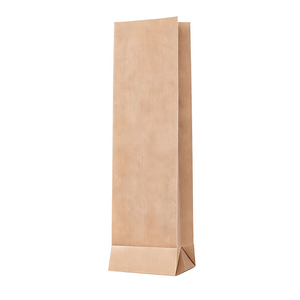 Sacos de papel Kraft com janela (em estoque)